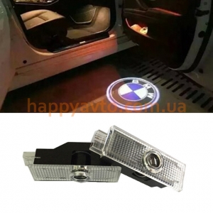 Штатная подсветка дверей авто - BMW 1/2/3/4/5/6/7 серии, X5, GT, Z4, M-series